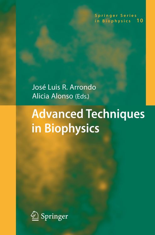 Produktbild: Advanced Techniques in Biophysics