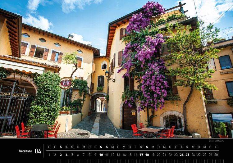 Produktbild: Gardasee Premiumkalender 2027