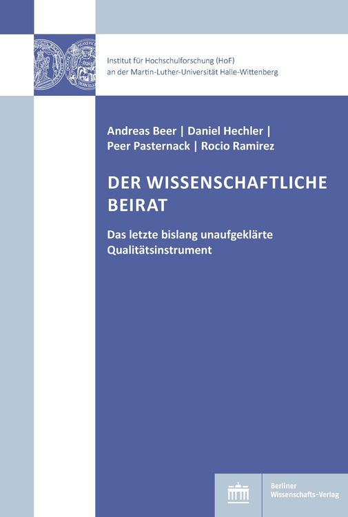 Produktbild: Der Wissenschaftliche Beirat