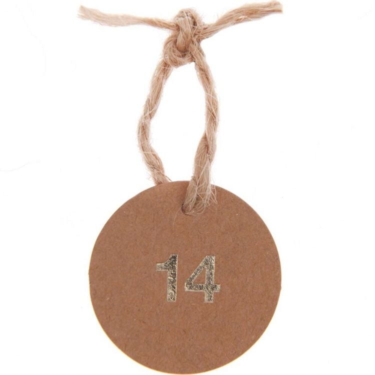 Produktbild: Anh&auml;nger f&uuml;r Adventskalender,