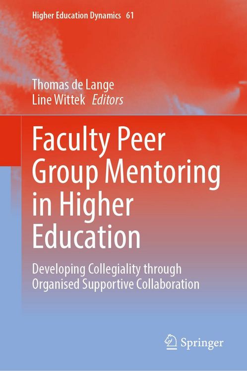 Produktbild: Faculty Peer Group Mentoring in Higher Education