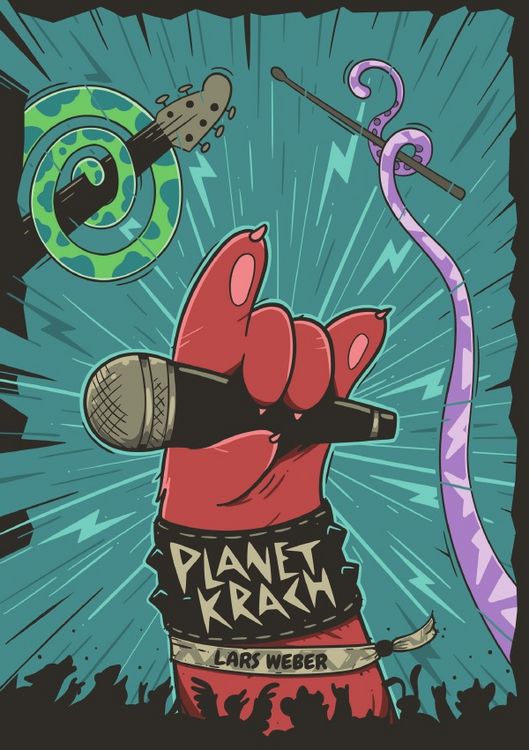 Produktbild: Planet Krach
