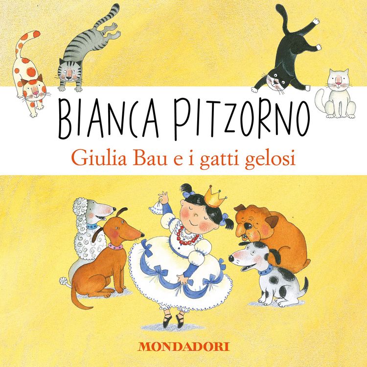 Produktbild: Giulia Bau e i gatti gelosi