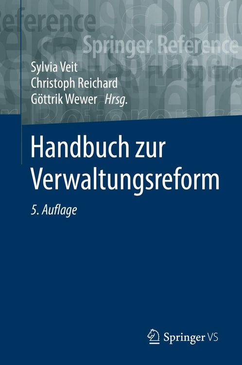 Produktbild: Handbuch zur Verwaltungsreform