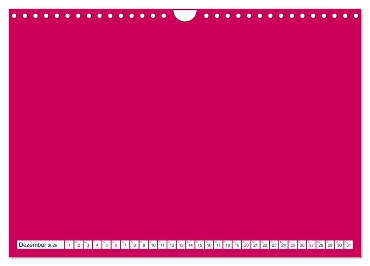 Produktbild: Bastelkalender KREATIV (Wandkalender 2026 DIN A4 quer), CALVENDO Monatskalender