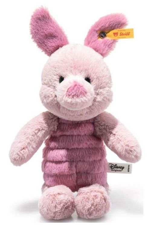 Produktbild: Steiff 024733 - Disney Originals Ferkel, rosa, Pl&uuml;sch, 20 cm, Winnie Puuh