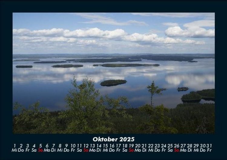 Produktbild: Seeblick 2025 Fotokalender DIN A5