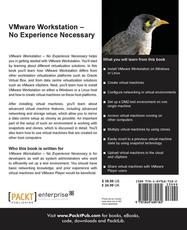 Produktbild: Vmware Workstation