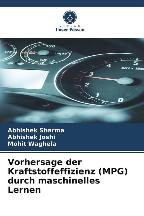 Produktbild: Vorhersage der Kraftstoffeffizienz (MPG) durch maschinelles Lernen