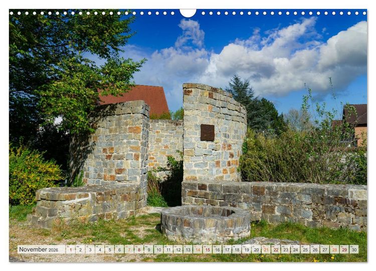 Produktbild: Bad Lippspringe Impressionen (Wandkalender 2026 DIN A3 quer), CALVENDO Monatskalender