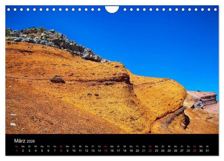 Produktbild: Naturblicke - La Palma (Wandkalender 2026 DIN A4 quer), CALVENDO Monatskalender