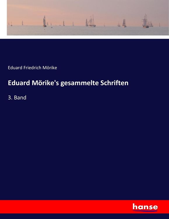 Produktbild: Eduard M&ouml;rike's gesammelte Schriften