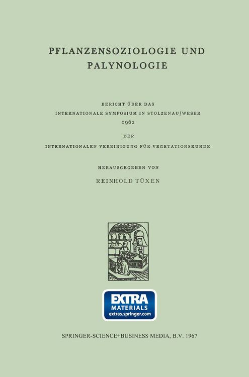 Produktbild: Pflanzensoziologie und Palynologie