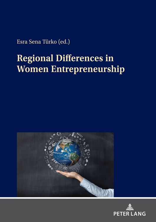 Produktbild: Regional Differences in Women Entrepreneurship