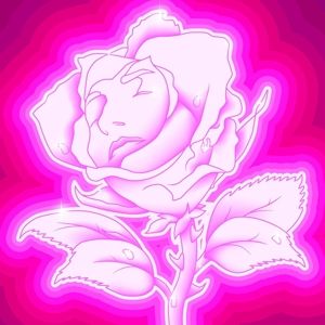 Produktbild: Rose Fluo (Pink Vinyl)