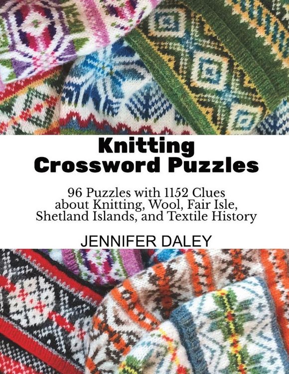 Produktbild: Knitting Crossword Puzzles