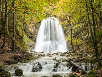 Produktbild: CALVENDO Puzzle Josefstaler Wasserfall | 1000 Teile Lege-Gr&ouml;&szlig;e 64x48cm Foto-Puzzle f&uuml;r gl&uuml;ckliche Stunden
