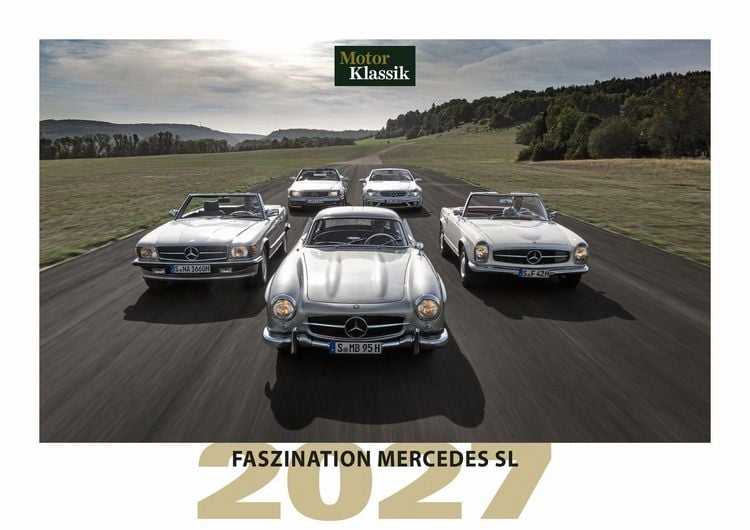 Produktbild: Motor Klassik Kalender 2027