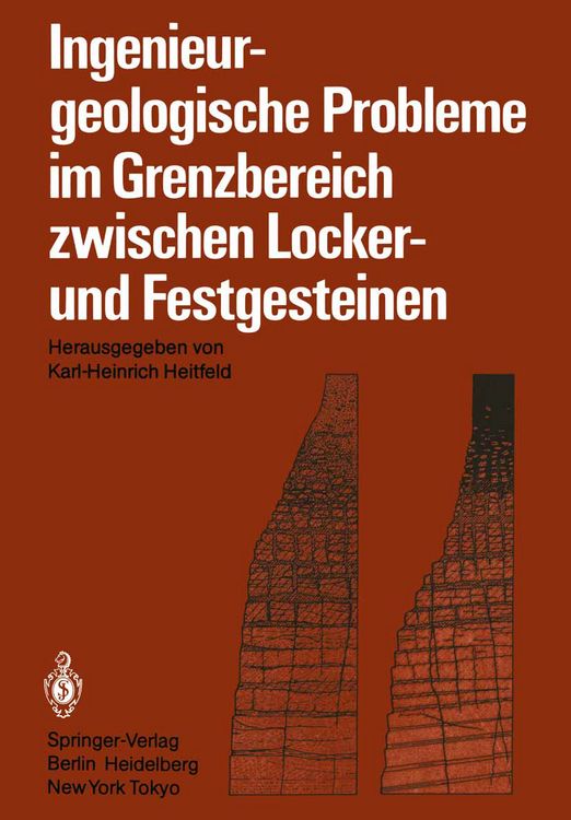 Produktbild: Ingenieurgeologische Probleme im Grenzbereich zwischen Locker- und Festgesteinen