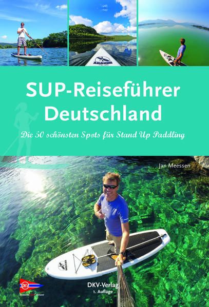 Produktbild: SUP-Reisef&uuml;hrer Deutschland