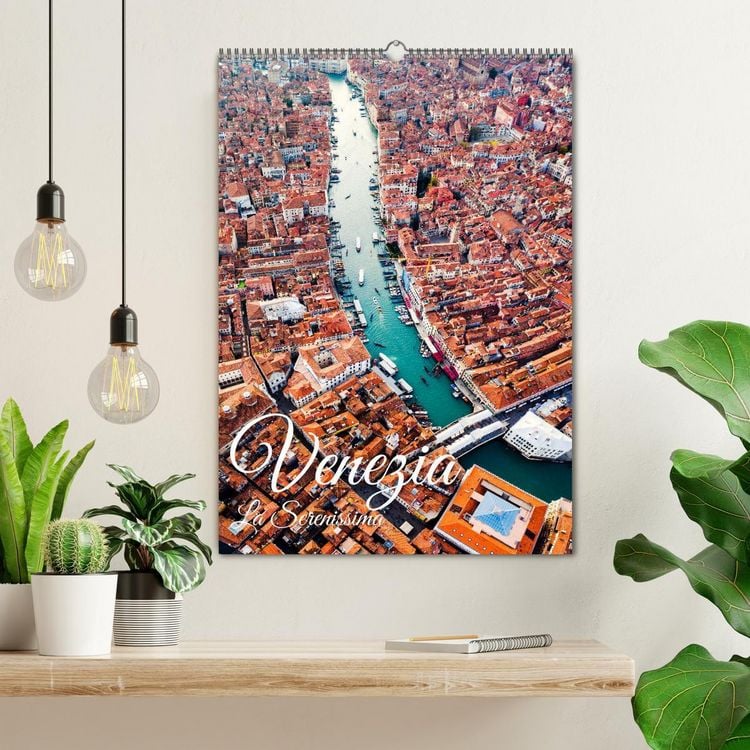Produktbild: Venezia - La Serenissima repubblica (Wandkalender 2026 DIN A2 hoch), CALVENDO Monatskalender