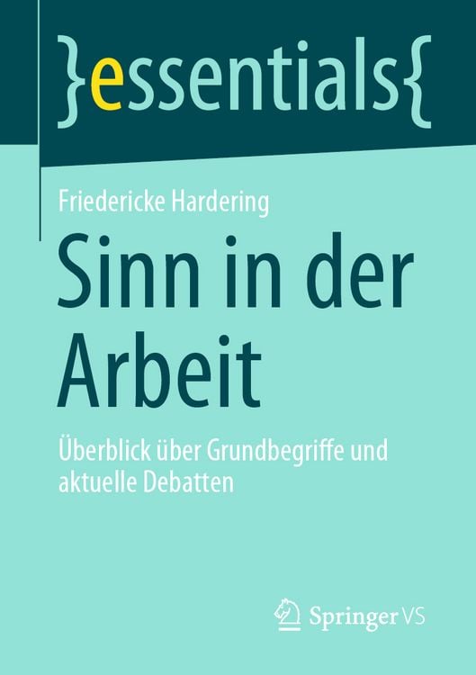 Produktbild: Sinn in der Arbeit
