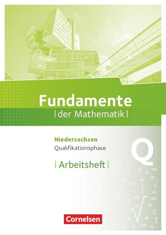 Produktbild: Fundamente der Mathematik - Niedersachsen ab 2015 - Qualifikationsphase - Grund- und Leistungskurs