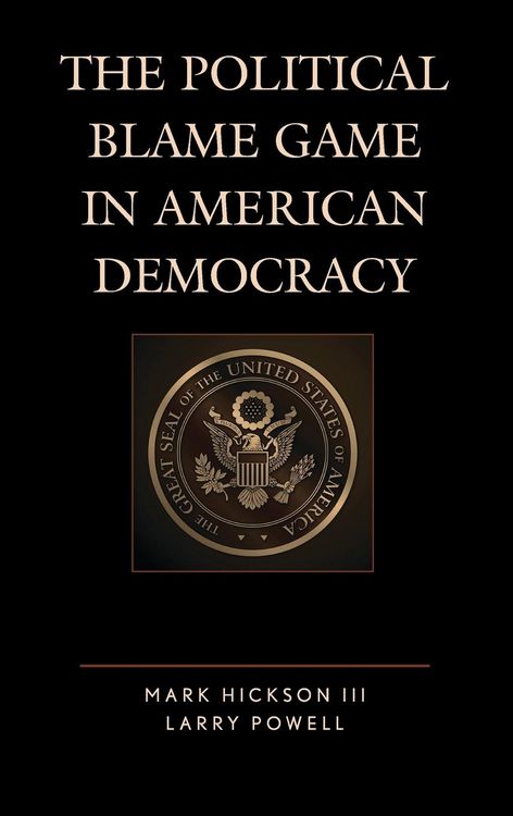 Produktbild: Political Blame Game in American Democracy