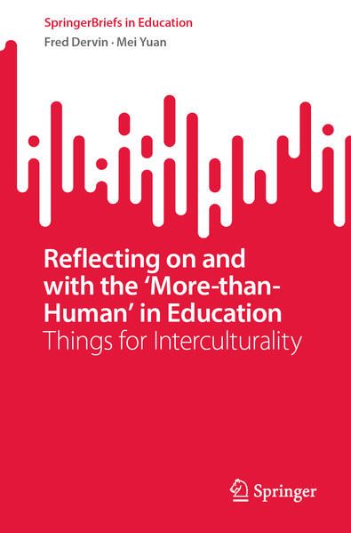 Produktbild: Reflecting on and with the &lsquo;More-than-Human&rsquo; in Education