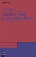 Produktbild: Ulrich von Liechtenstein