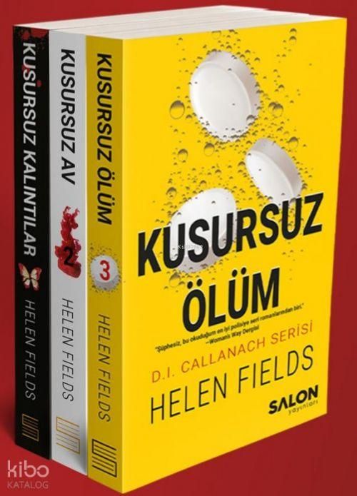 Produktbild: D. I. Callanach Serisi 3 Kitap Takim