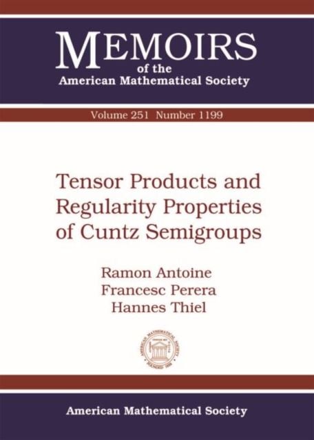 Produktbild: Antoine, R: Tensor Products and Regularity Properties of Cu