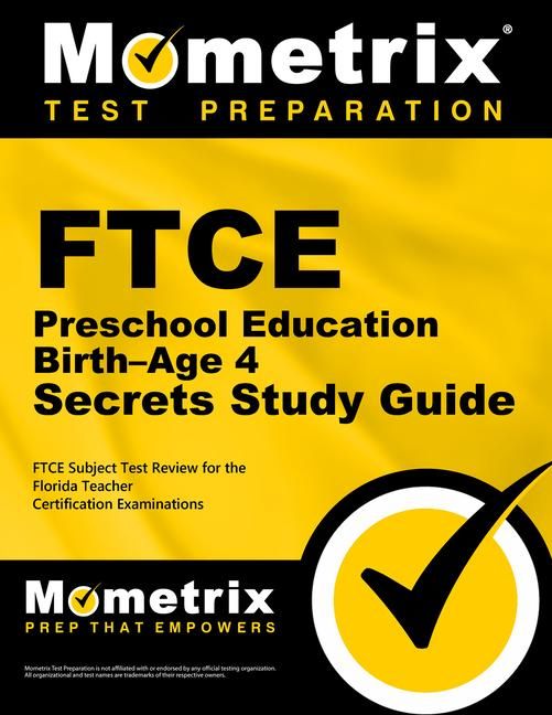 Produktbild: FTCE Preschool Education Birth-Age 4 Secrets Study Guide