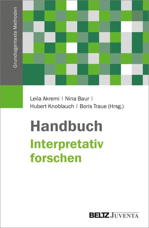 Produktbild: Handbuch Interpretativ forschen