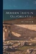 Produktbild: Modern Traits in Old Greek Life