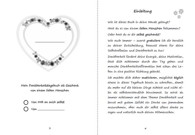 Produktbild: Dankbarkeitstagebuch