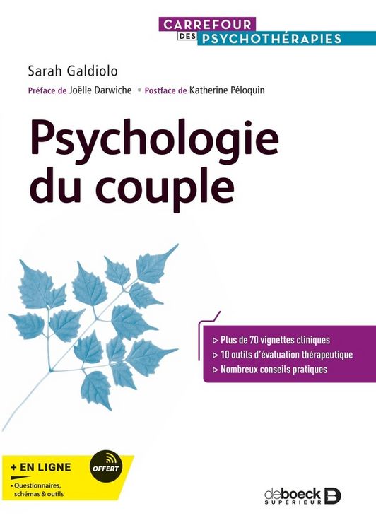Produktbild: Psychologie du couple