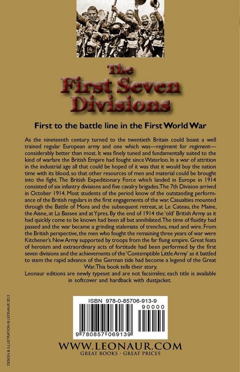 Produktbild: The First Seven Divisions