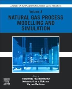Produktbild: Advances in Natural Gas: Formation, Processing, and Applications. Volume 8: Natural Gas Process Modelling and Simulation