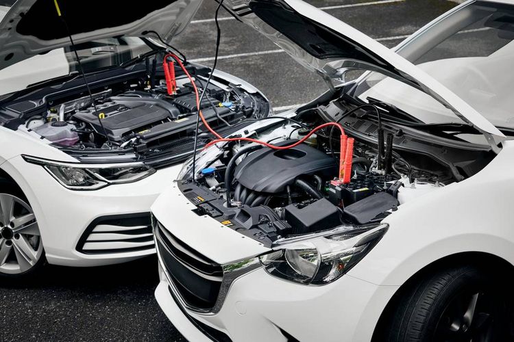 Produktbild: Osram Automotive BATTERYstart STARTER CABLE 250A Starthilfekabel 25 mm&sup2; Aluminium (kupferbeschichtet) 3.5 m mit Kunststoffzangen
