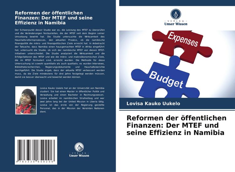 Produktbild: Reformen der &ouml;ffentlichen Finanzen: Der MTEF und seine Effizienz in Namibia