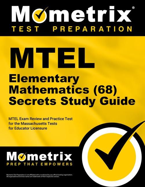 Produktbild: MTEL Elementary Mathematics (68) Secrets Study Guide
