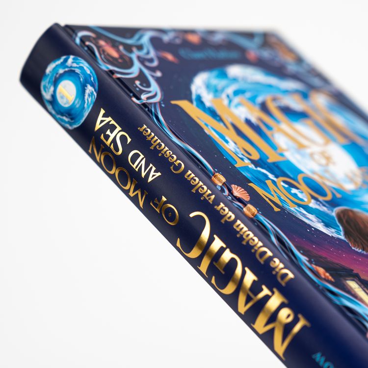 Produktbild: Magic of Moon and Sea. Die Diebin der vielen Gesichter