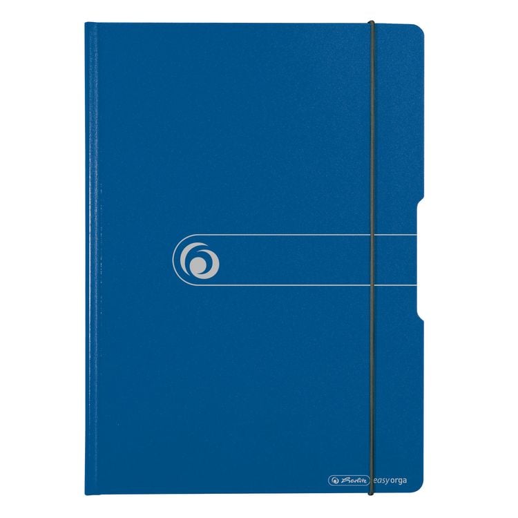 Produktbild: Herlitz Klemmbrettmappe Polyfoam A4, Blau