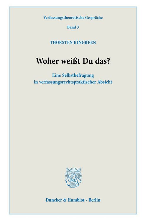 Produktbild: Woher wei&szlig;t Du das?