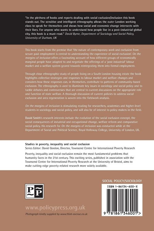 Produktbild: On the margins of inclusion