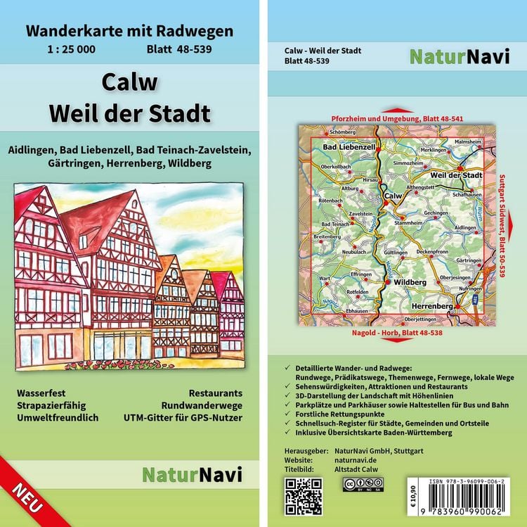 Produktbild: Calw - Weil der Stadt