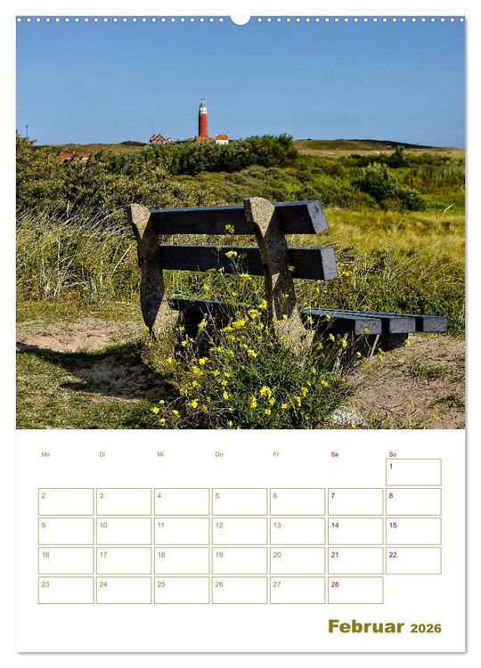 Produktbild: Texel - Momente die verzaubern (Wandkalender 2026 DIN A2 hoch), CALVENDO Monatskalender