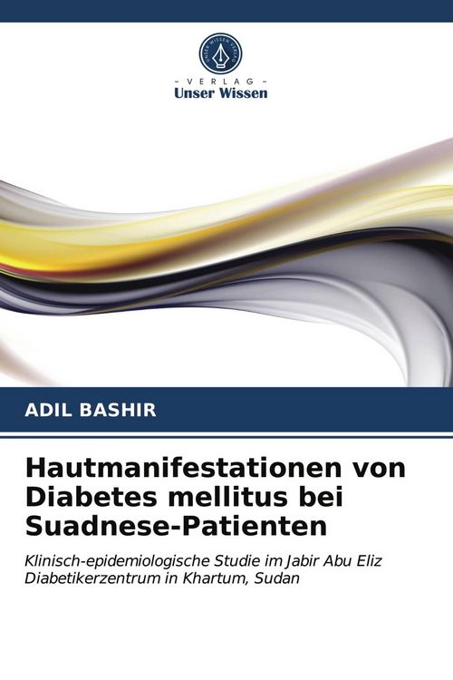Produktbild: Hautmanifestationen von Diabetes mellitus bei Suadnese-Patienten