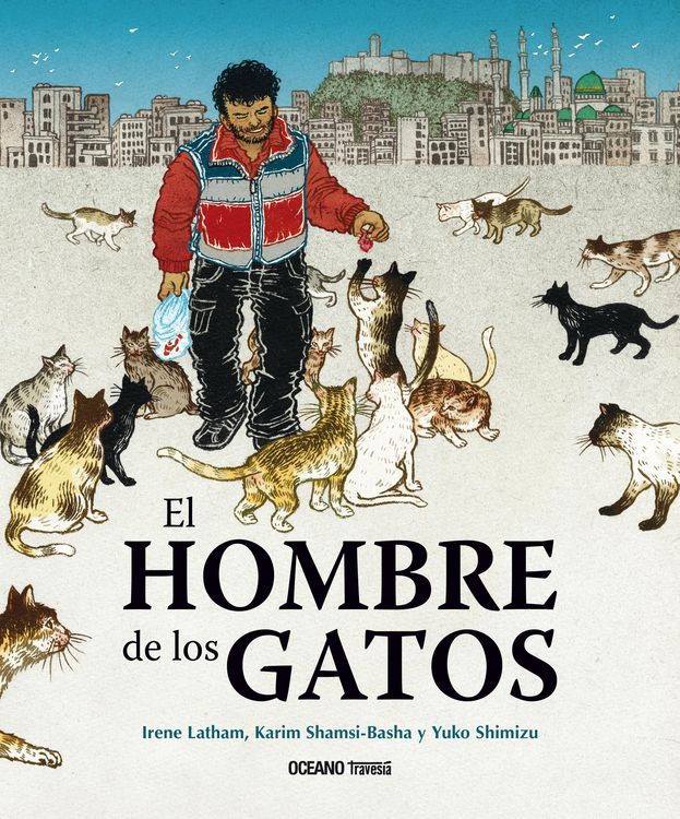 Produktbild: El hombre de los gatos